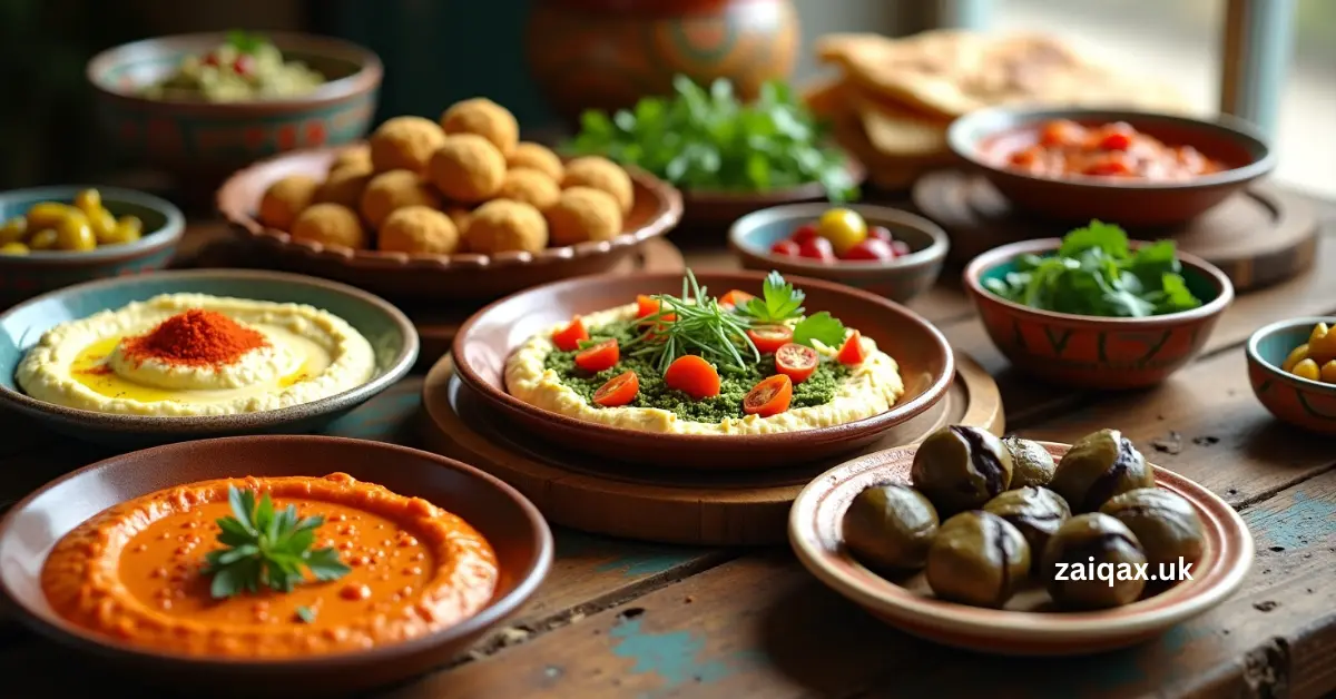 Discover Bold Vegetarian Middle Eastern Flavors Now zaiqax.uk (3)