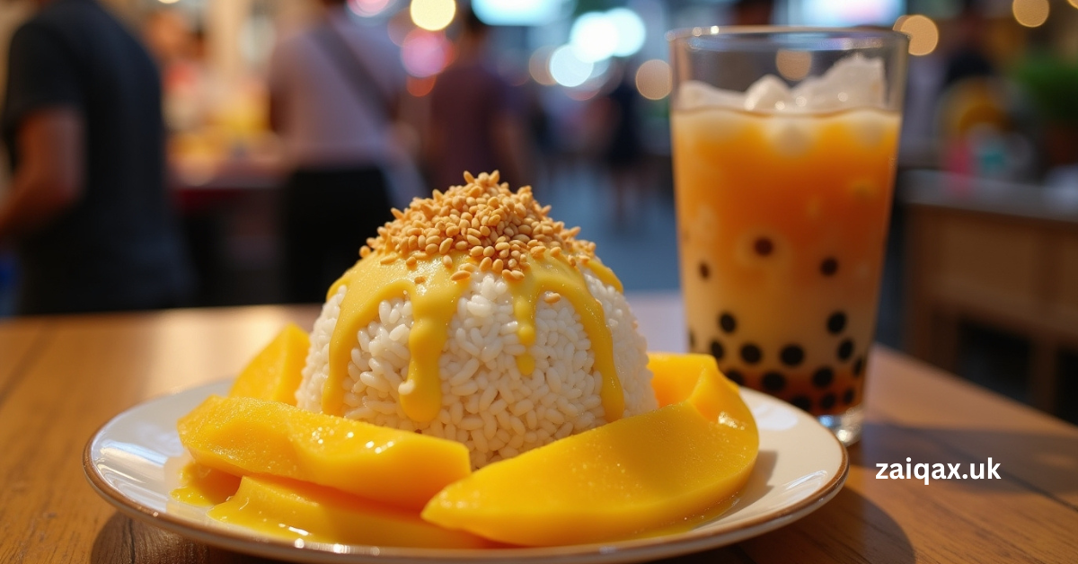 Top Yaowarat Bangkok Street Food That Locals Love mango
