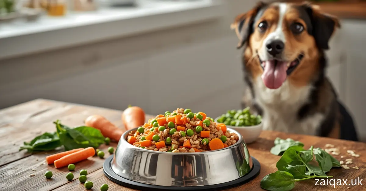 Tasty Vegetarian Recipes for Dogs That Boost Energy Fast