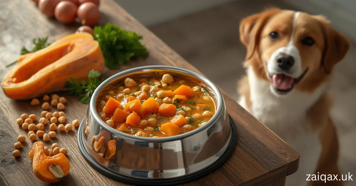 Chickpea & Pumpkin Digestive Stew