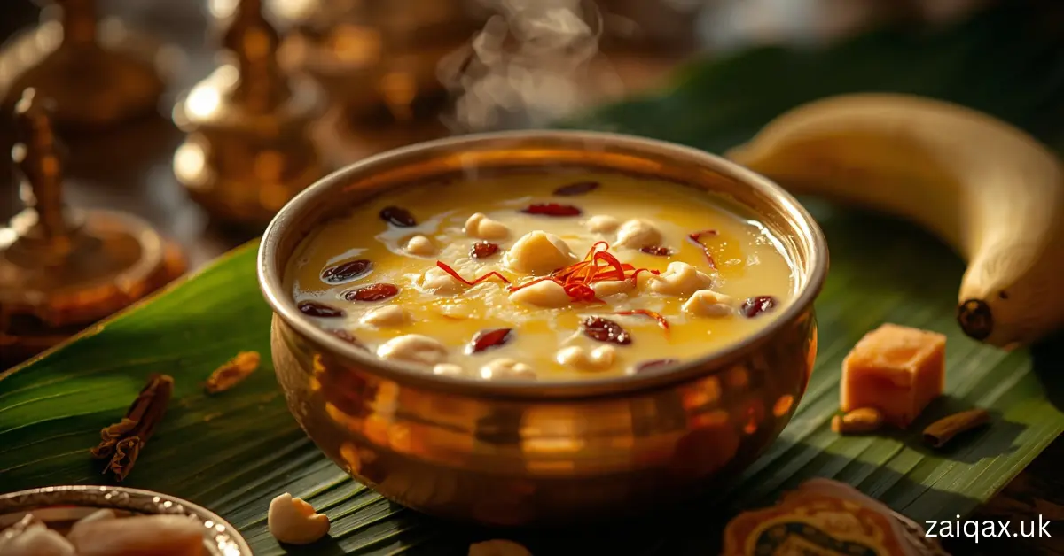 Traditional Tamil Brahmin Recipes Made Easy at Home Payada – Temple Style Sweet Dish