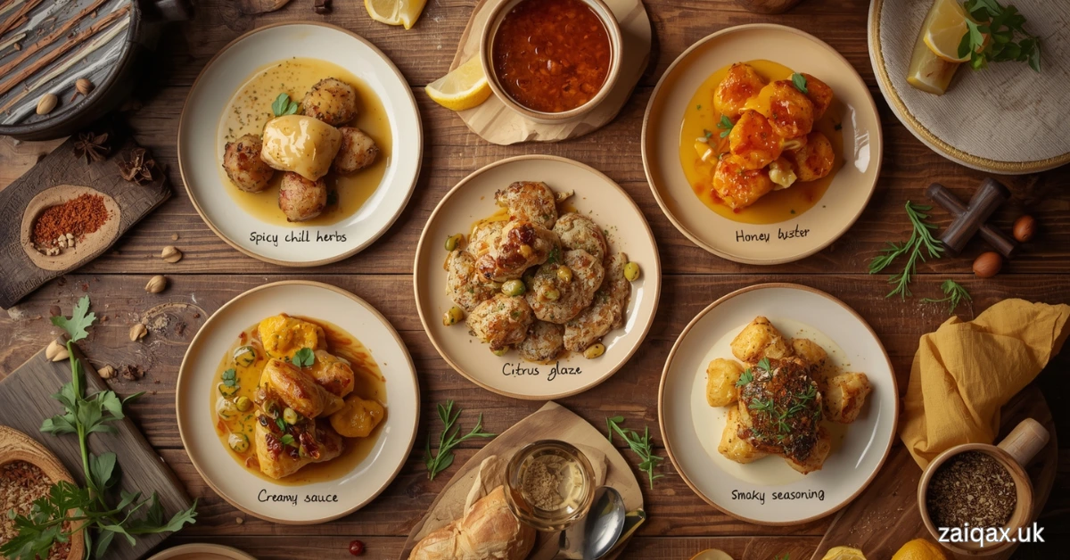 Step-By-Step Method to Master Recipe Justalittlebite