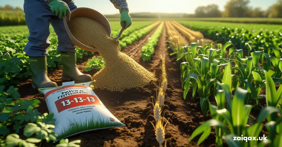 best types of food plots for 13 13 13 fertilizer