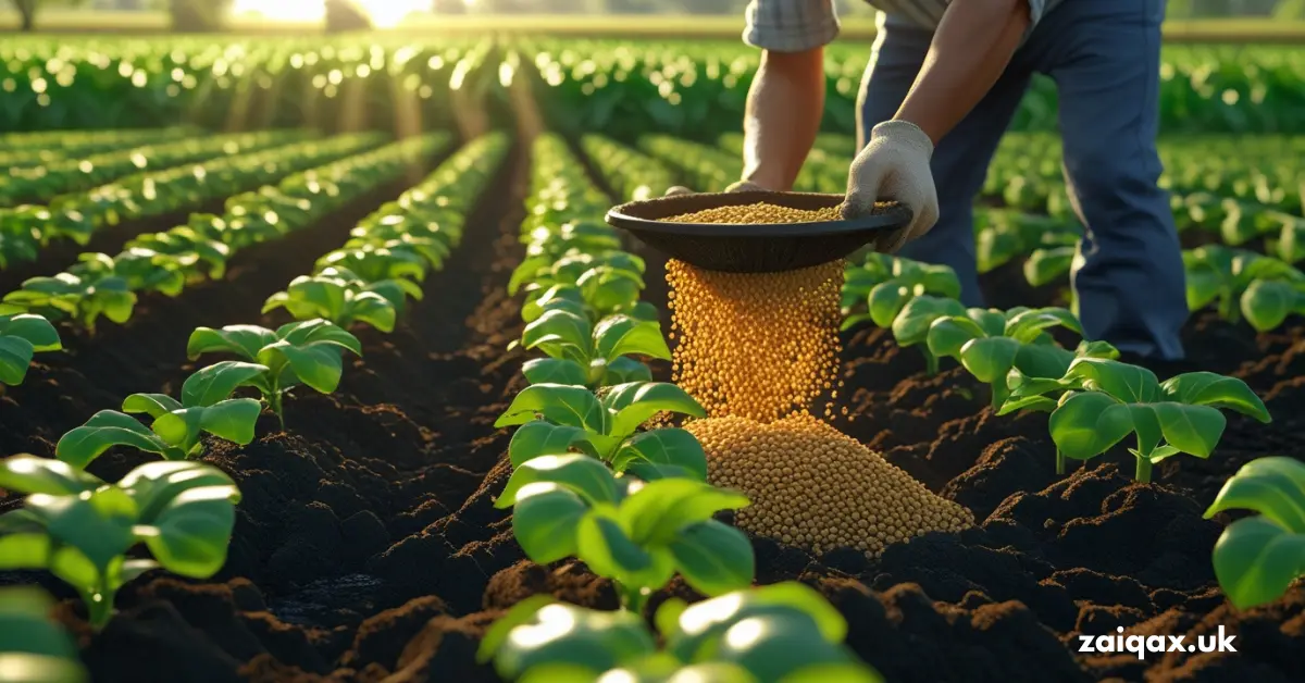 why 13 13 13 fertilizer works fast in food plots