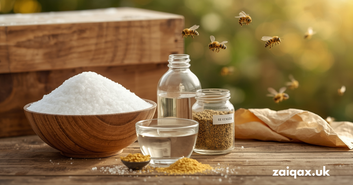 ingredients for the best bee food fondant recipe