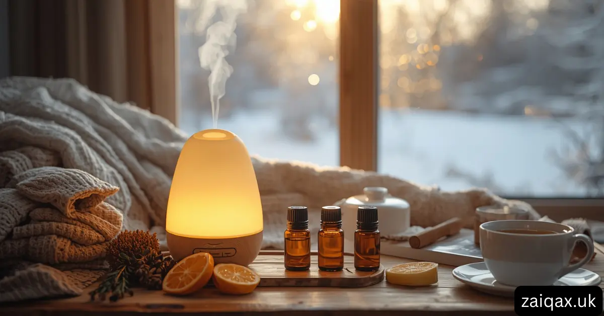 Benefits of Using Essential Oils During Winter