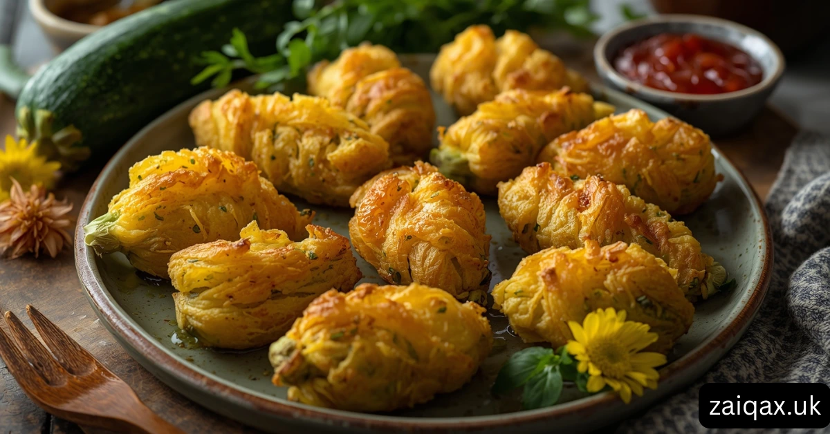 Why You Should Try Fried Zucchini Flowers