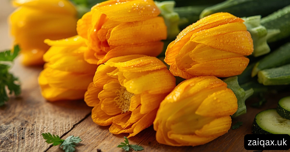 Health Benefits of Zucchini Flowers