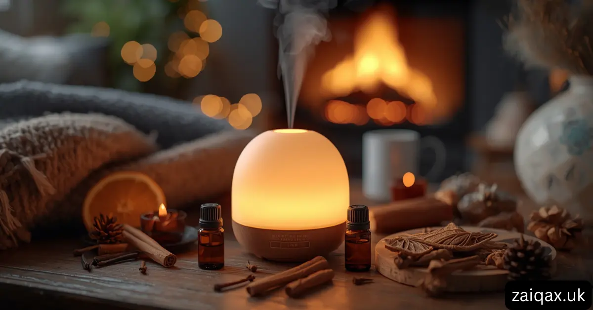 Cozy & Warm Winter Essential Oil Recipes