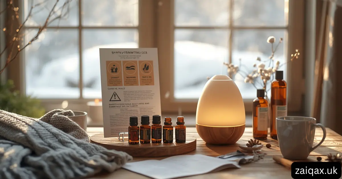 Essential Oil Safety Tips for Winter Use