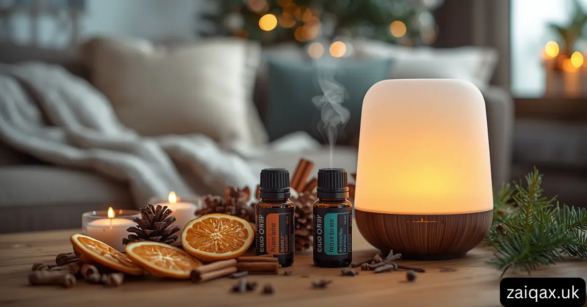 Fresh & Crisp Winter Essential Oil Recipes