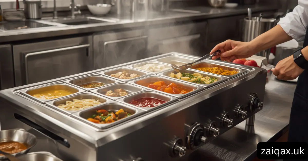 Types of Bay Marie Food Warmers