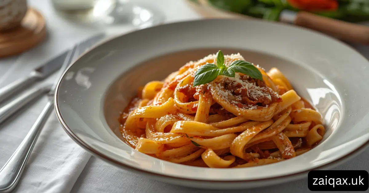 The Secret to an Ultimate Zucchette Pasta Dish