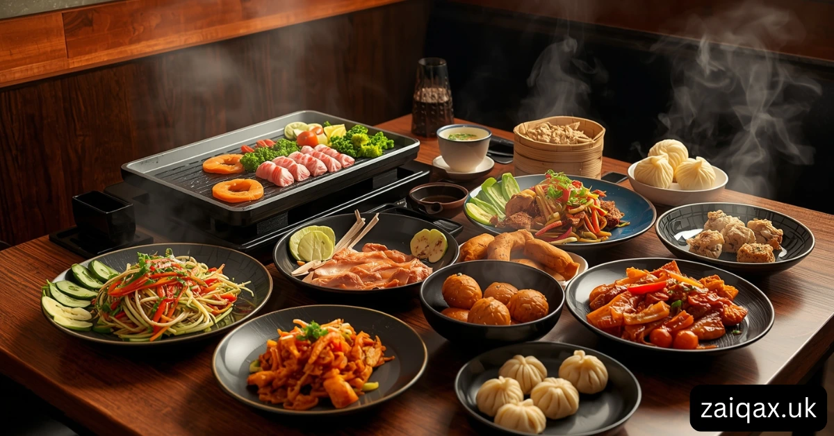 Iconic Chinese Food Dishes at Asia Wok