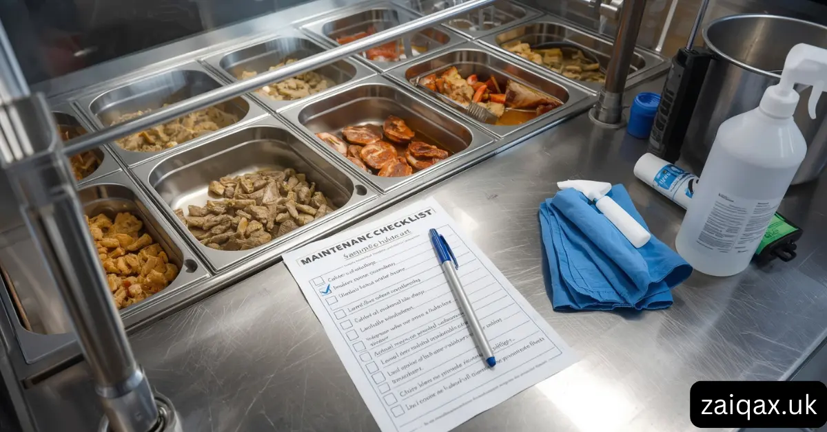 Bay Marie Maintenance Checklist