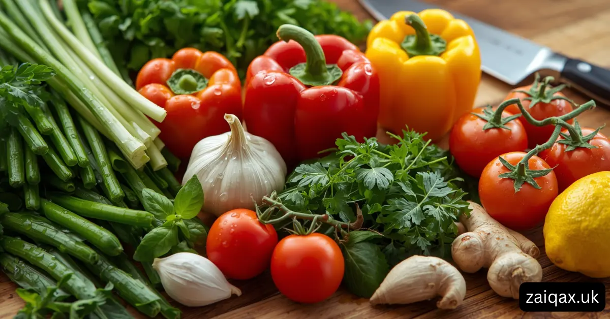 Fresh Ingredients That People Can Taste