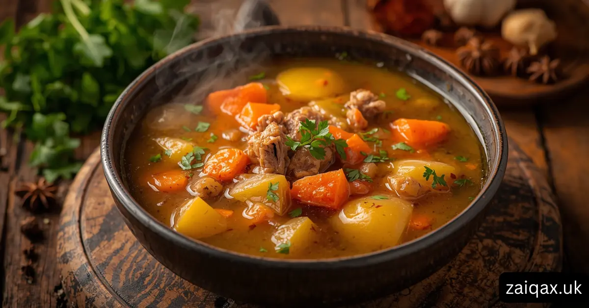 Homemade Yemenite Soup Recipe With Rich Broth Homemade Yemenite Soup Recipe With Rich Broth