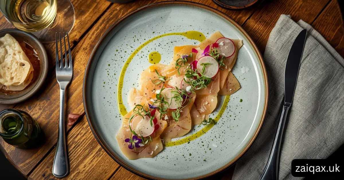 The Best Yellowtail Crudo Recipe Every Seafood Lover Must Try Why Yellowtail is Perfect for Crudo