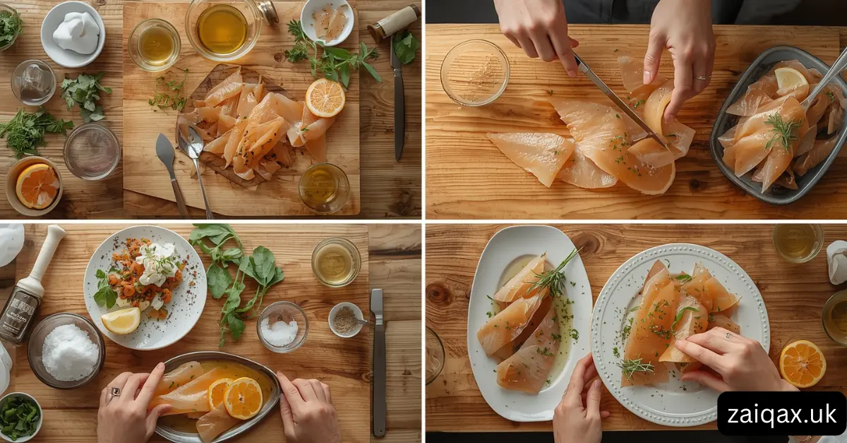 The Best Yellowtail Crudo Recipe Every Seafood Lover Must Try Step-by-Step Guide to Making Yellowtail Crudo