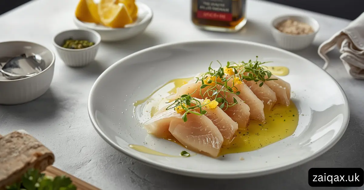 The Best Yellowtail Crudo Recipe Every Seafood Lover Must Try Tips for Perfect Yellowtail Crudo