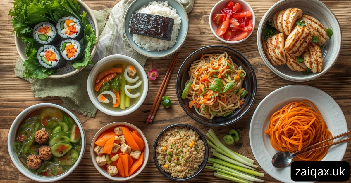 Sample Asian Food Diet Plan for Effortless Weight Loss