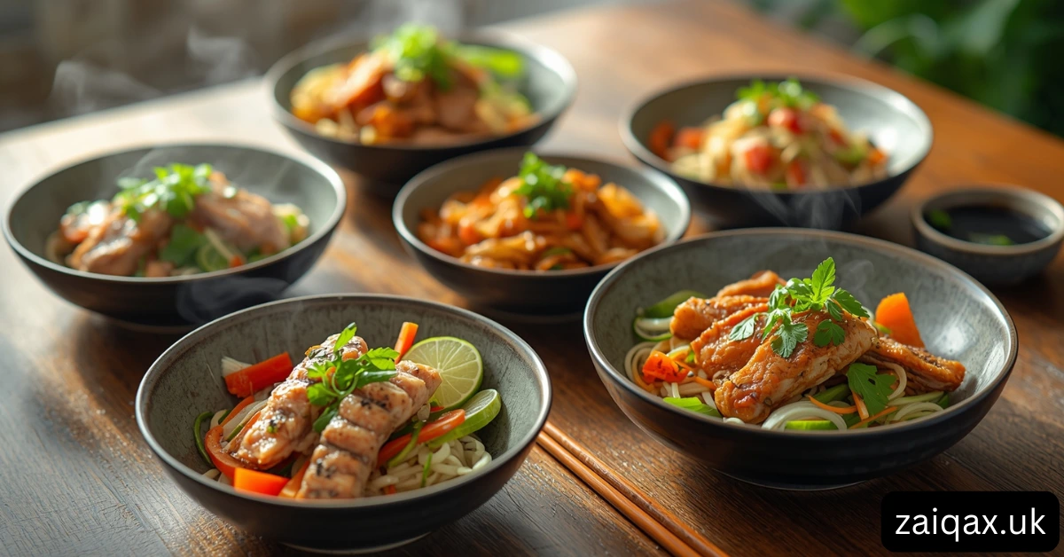 Benefits of Following an Asian Food Diet for Weight Loss