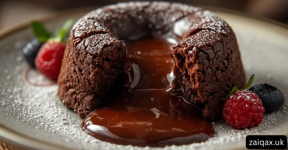 Zheelicious Chocolate Lava Cake