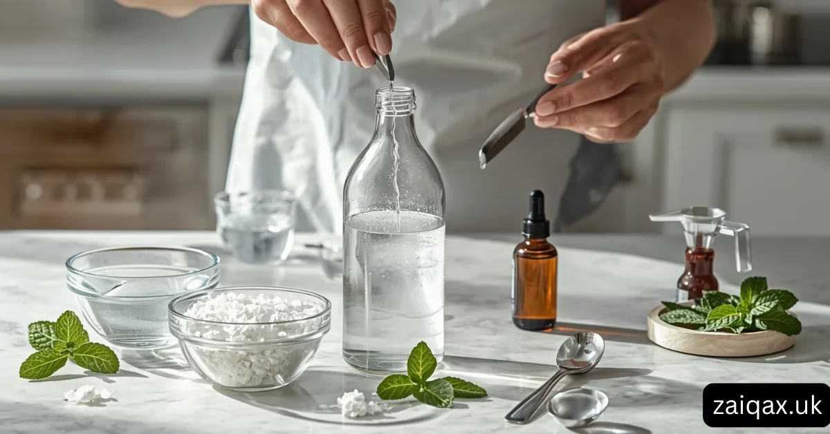 Step-by-Step Natural Xylitol Mouthwash Recipe