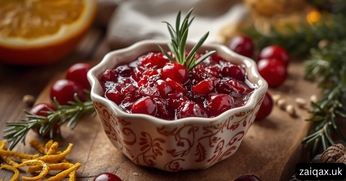 Pairing Zehnder’s Cranberry Relish