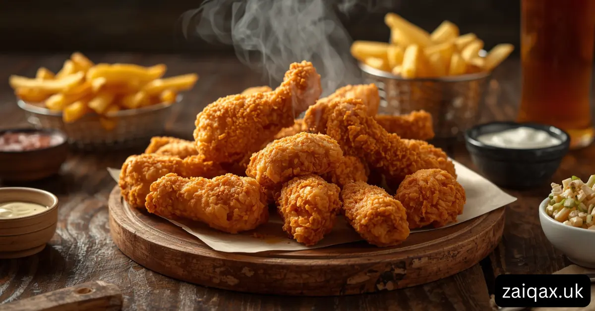 Fried Chicken – The Undisputed Crowd Favorite