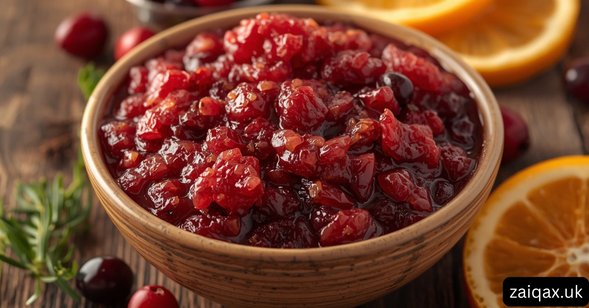 What Makes Zehnder’s Cranberry Relish Special?