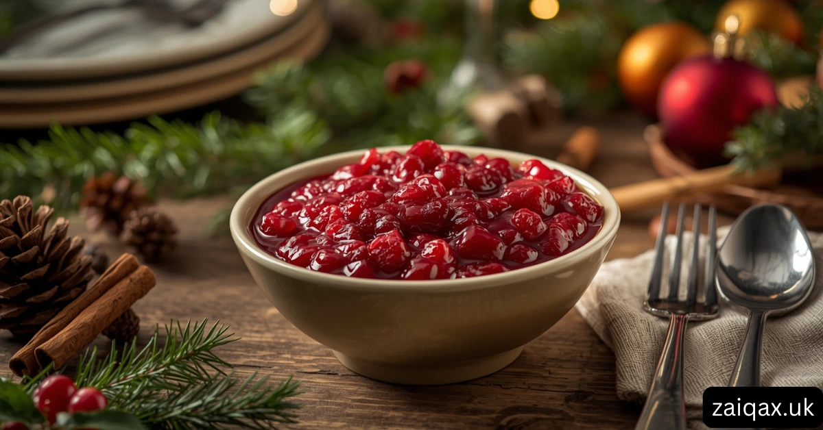 Why Zehnder’s Cranberry Relish is a Holiday Favorite