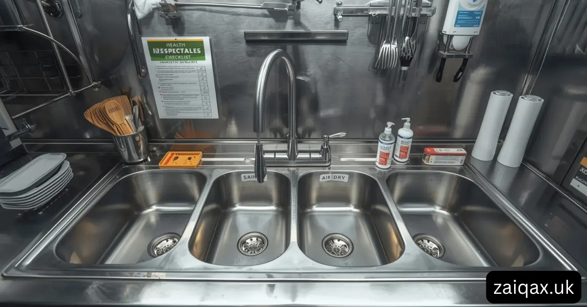 Why Health Departments Prefer a 4 Compartment Sink