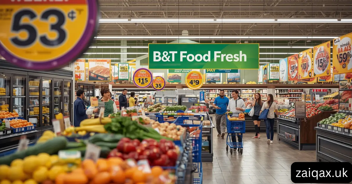 How to Find the Best B&T Food Fresh Weekly Ad Deals