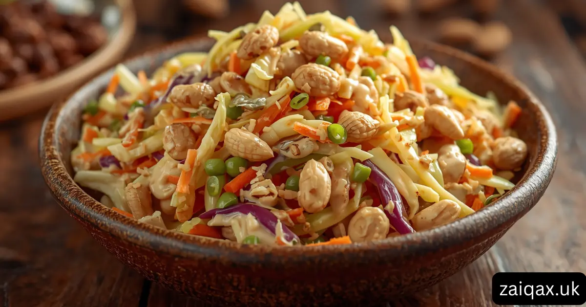 What Makes Wood Ranch Peanut Coleslaw Special?
