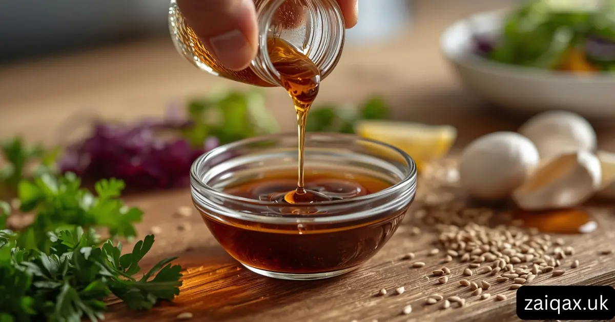 Why Soy Sauce Improves the Dressing