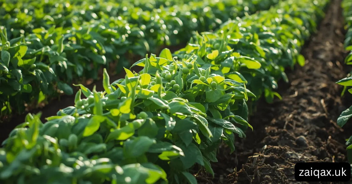 What Are Austrian Winter Peas?