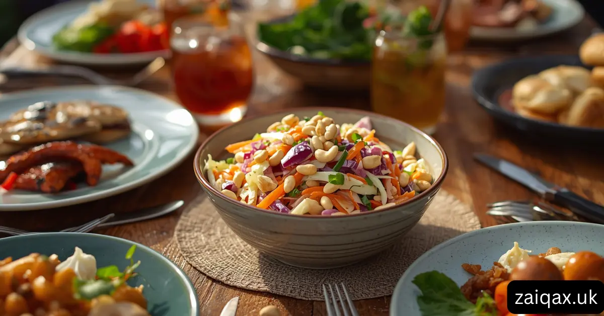 Best Occasions for Peanut Coleslaw