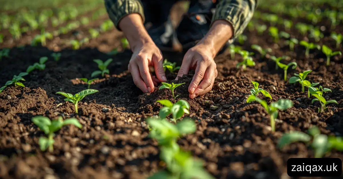 Supporting Growth with Companion Planting