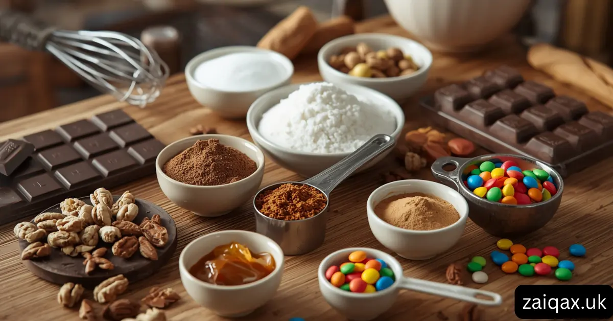 Ingredients You’ll Need for the Secret Wonka Bar