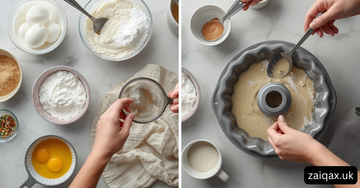 Ultimate Guide to Angel Food Bundt Pan Success at Home Step-by-Step Angel Food Bundt Cake Preparation
