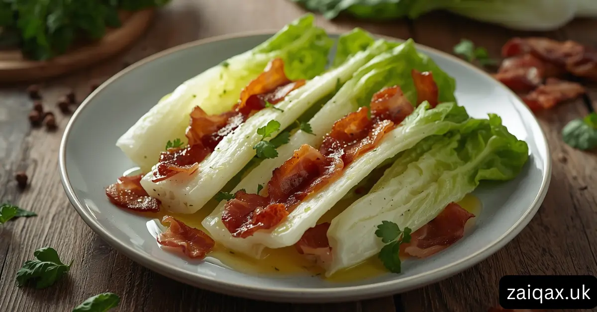 Health Benefits of Wilted Lettuce With Bacon