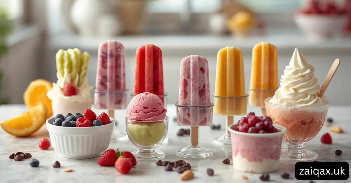 Family-Friendly Frozen Treat Ideas