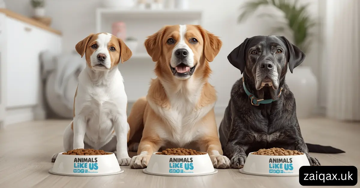How Animals Like Us Dog Food Supports Dogs at Every Life Stage