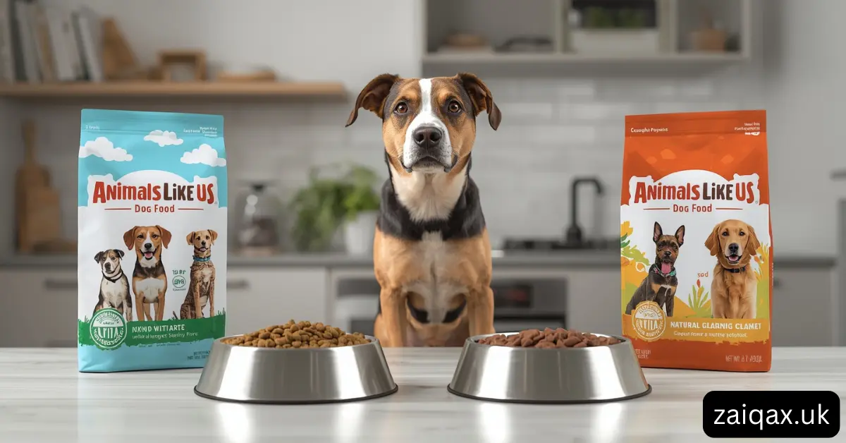 Comparing Animals Like Us Dog Food to Conventional Dog Food