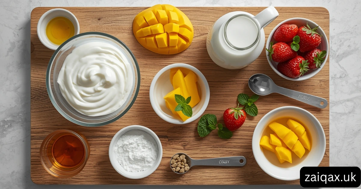 Ingredients for the Perfect Yogurt Drink