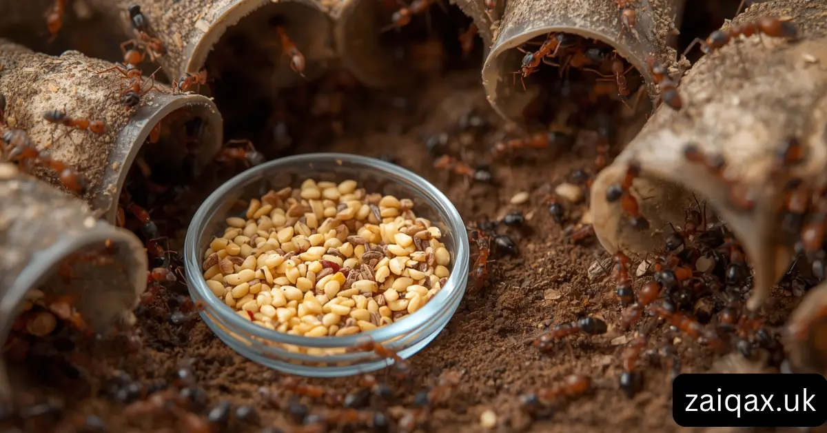 Signs Your Ants Are Healthy and Active