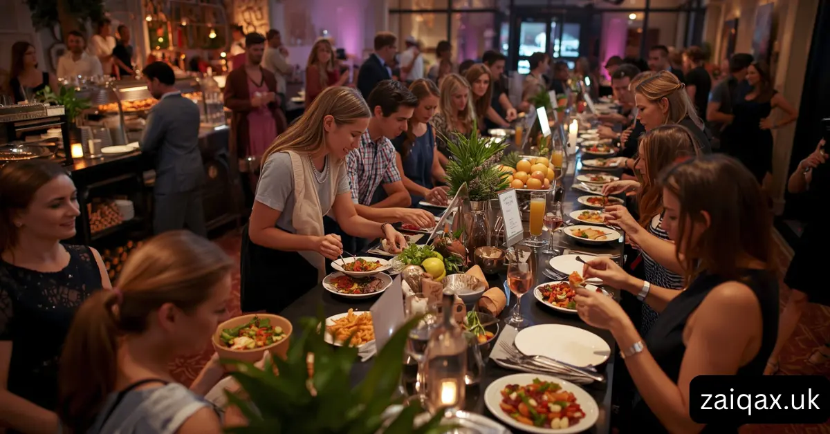 Fun and Interactive Food Stations Guests Adore