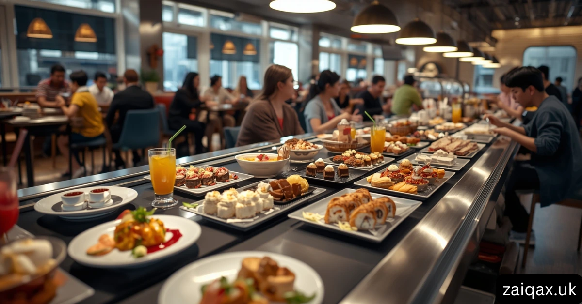 Restaurants That Benefit Most from Conveyor Belts