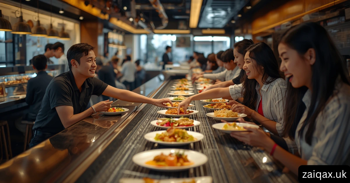 Customer Psychology Behind Conveyor Dining